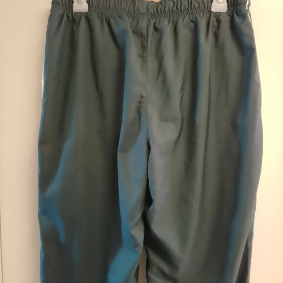 Women's Vintage 90's Reebok Wind Tracksuit Black & Blue Size Medium - Picture 11 of 14